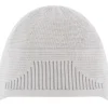 Beanie "Active" in Weiß/ Grau