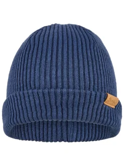 Beanie in Blau