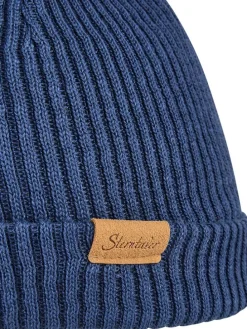 Beanie in Blau