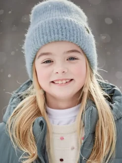 Beanie in Blau