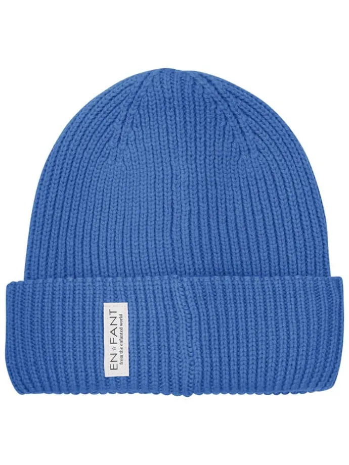 Beanie in Blau