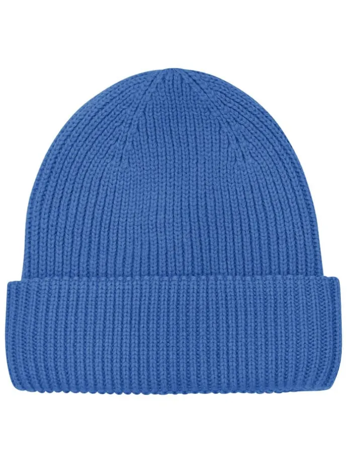 Beanie in Blau