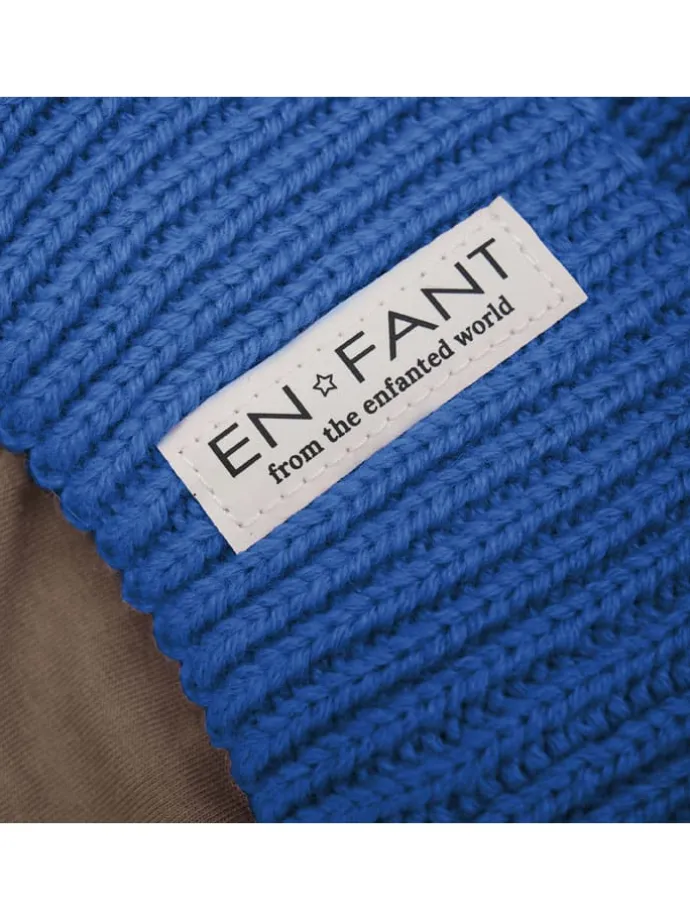 Beanie in Blau