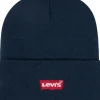 Beanie in Dunkelblau