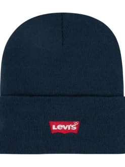 Beanie in Dunkelblau