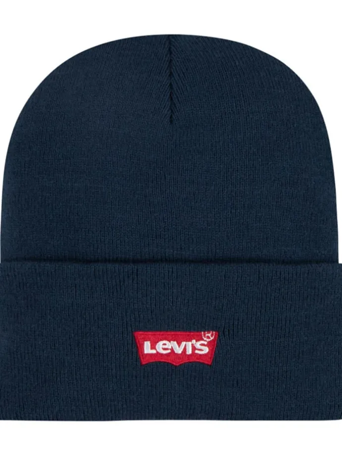 Beanie in Dunkelblau