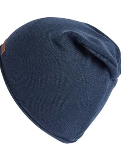 Beanie in Dunkelblau