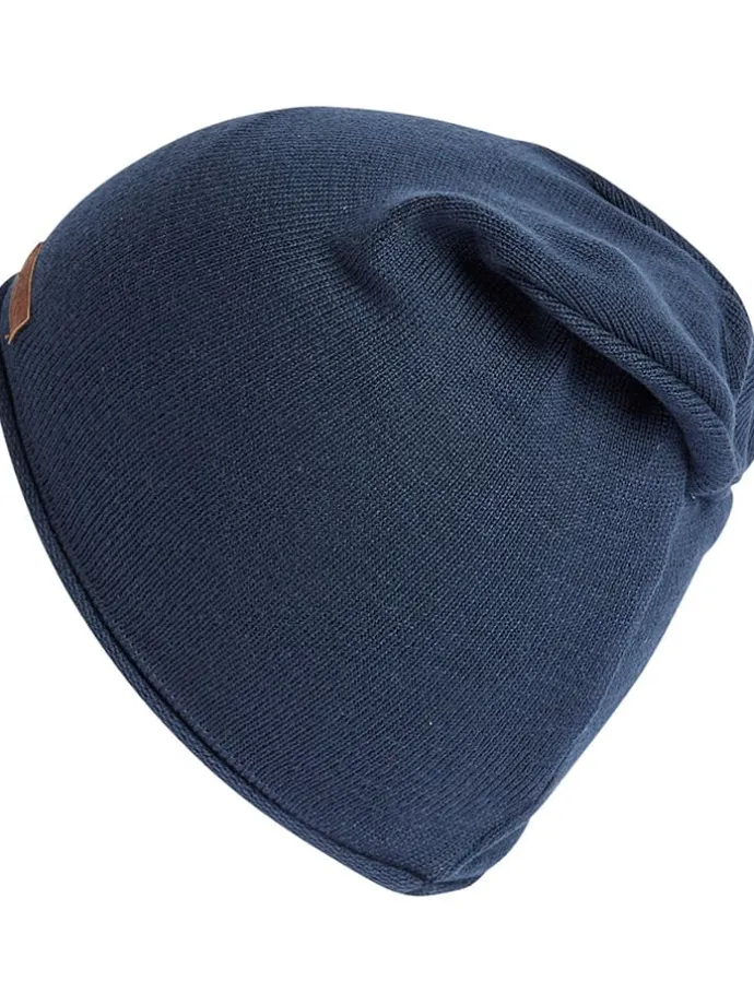 Beanie in Dunkelblau