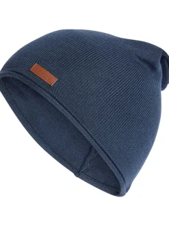 Beanie in Dunkelblau