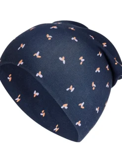 Beanie in Dunkelblau