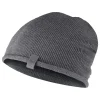 Beanie in Grau