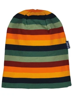 Beanie in Grün/Bunt