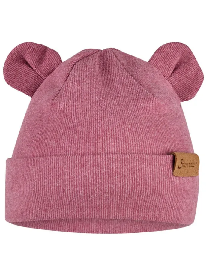 Beanie in Rosa