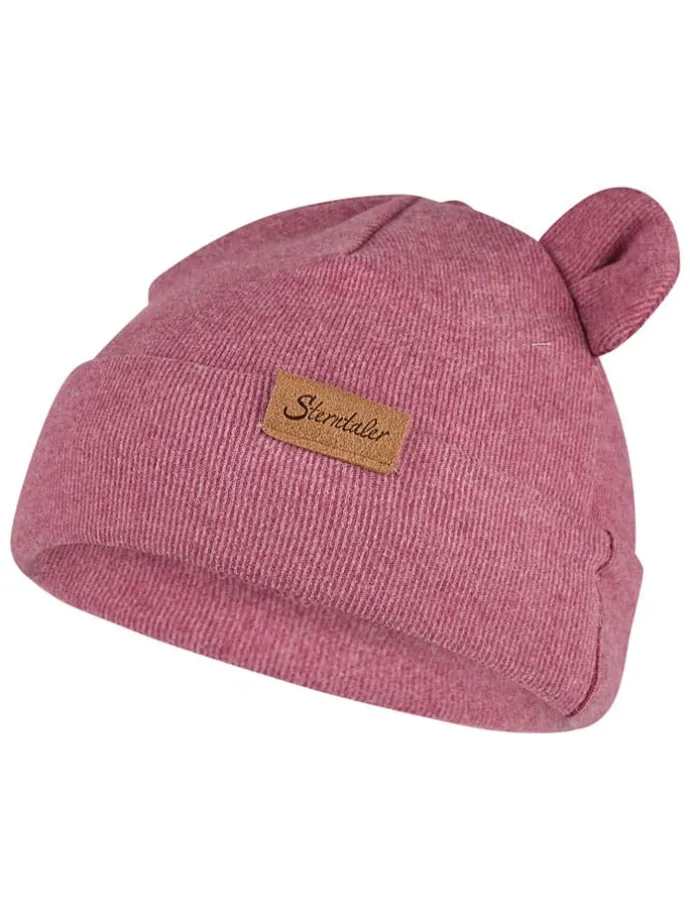Beanie in Rosa