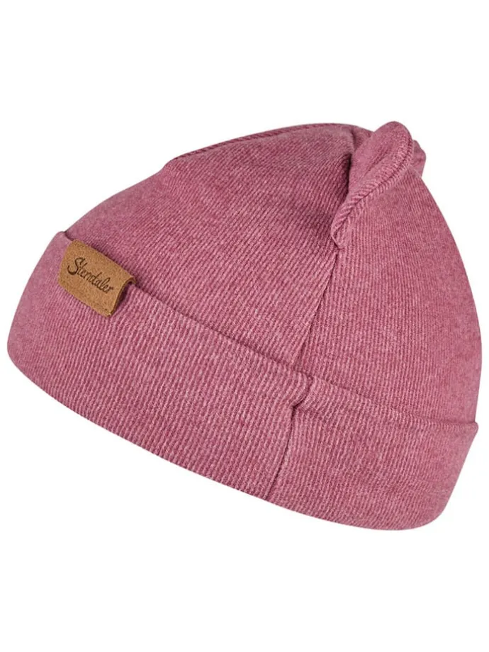 Beanie in Rosa