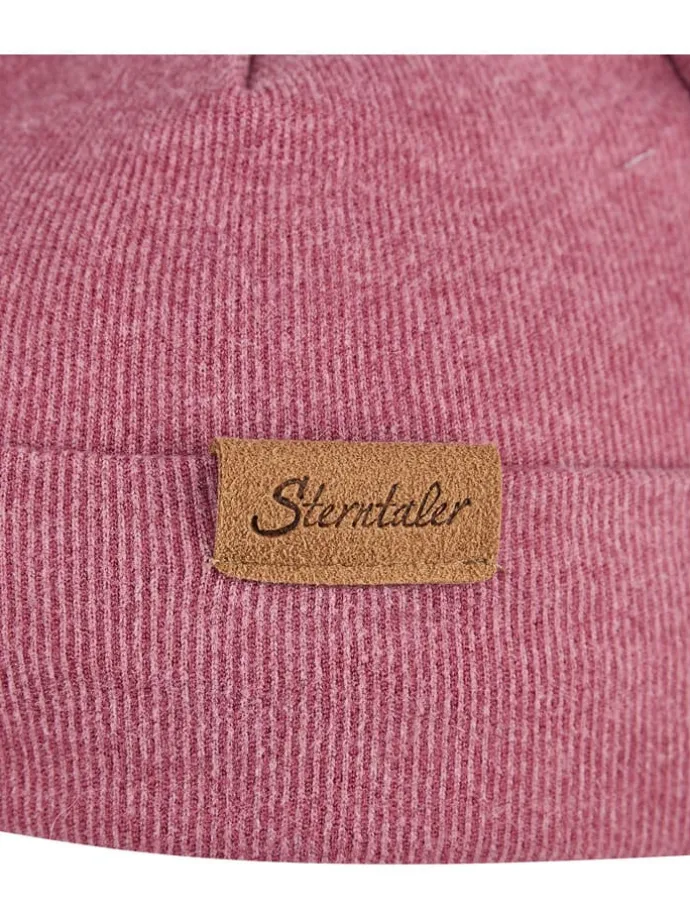 Beanie in Rosa