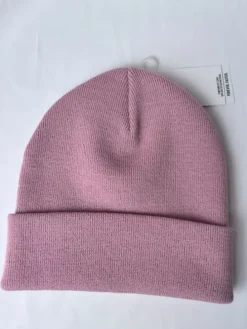 Beanie in Rosa