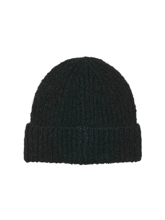 Beanie in Schwarz