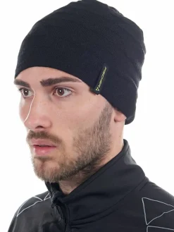 Beanie in Schwarz