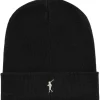 Beanie in Schwarz
