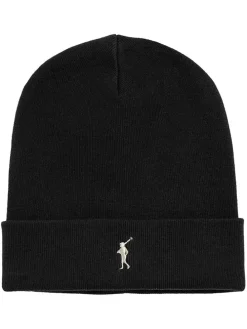 Beanie in Schwarz
