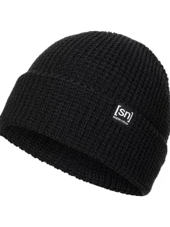 Beanie in Schwarz