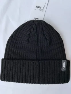Beanie in Schwarz