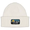 Beanie in Weiß