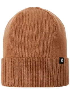 Beanie "Kalotti" in Hellbraun