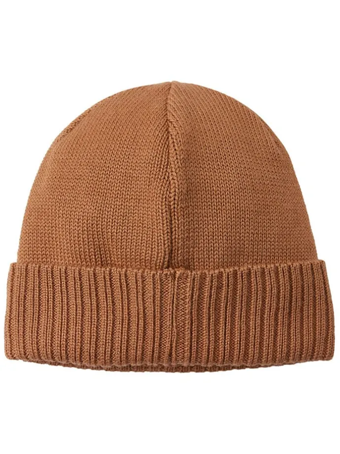Beanie "Kalotti" in Hellbraun