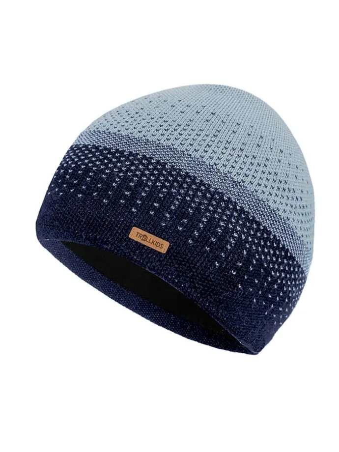 Beanie "Merino" in Blau