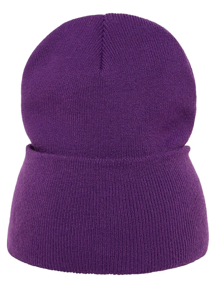 Beanie "Outsiders" in Violett
