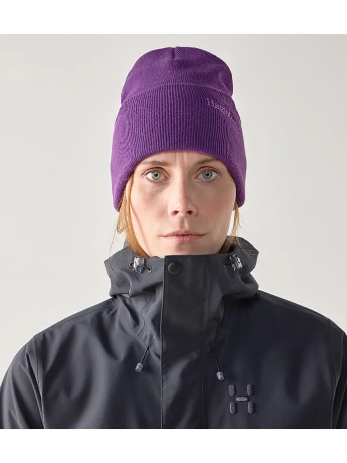 Beanie "Outsiders" in Violett