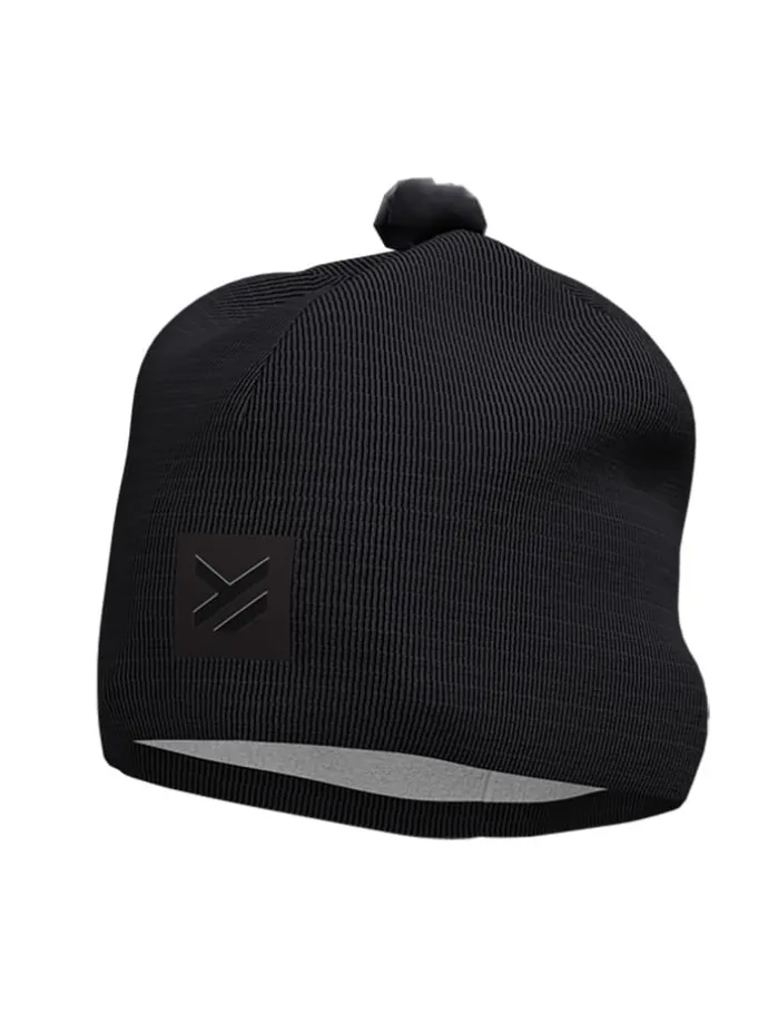 Beanie "Pilke" in Schwarz