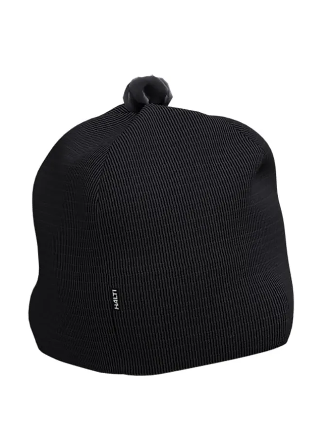 Beanie "Pilke" in Schwarz