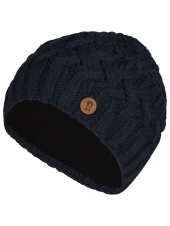 Beanie "Rauland" in Dunkelblau