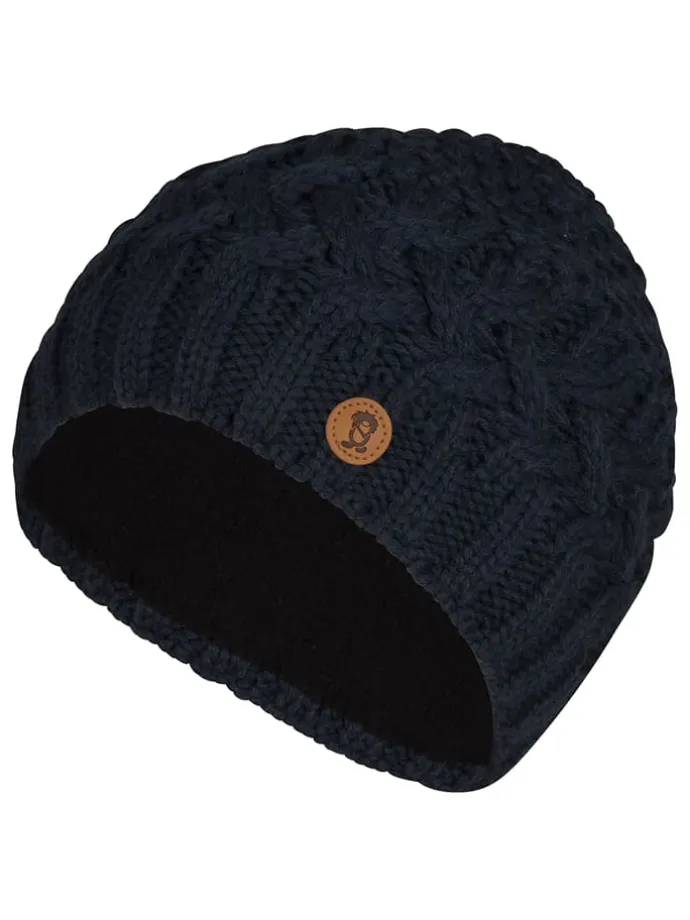 Beanie "Rauland" in Dunkelblau