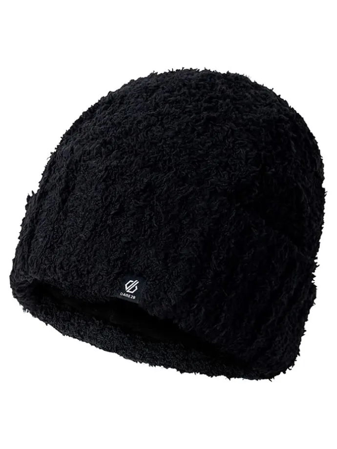 Beanie "Sierra" in Schwarz
