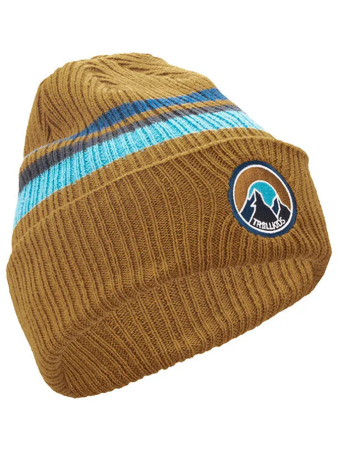 Beanie "Spitsbergen" in Hellbraun