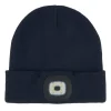 Beanie "Torch" in Dunkelblau