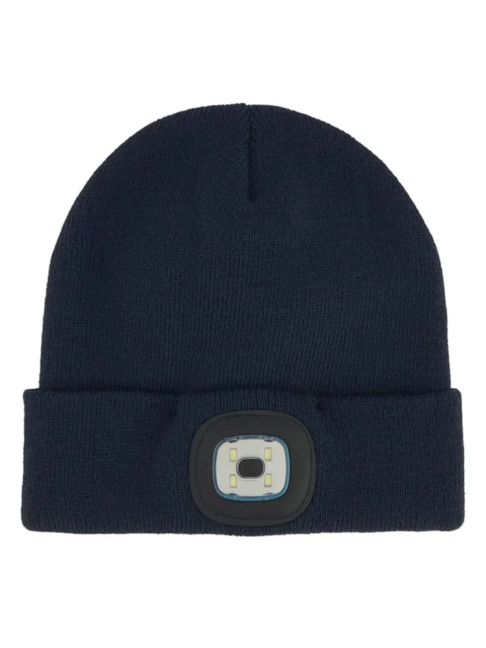 Beanie "Torch" in Dunkelblau