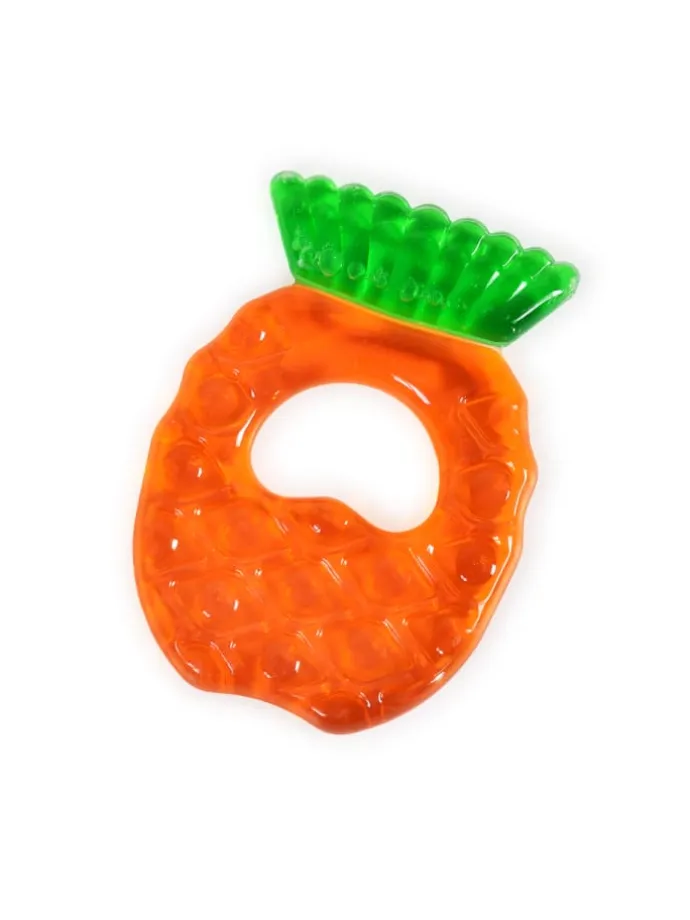 Beißring Ananas T1181 in orange