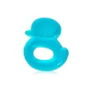 Beißring Ente in blau