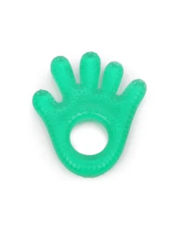 Beißring Hand T1204 in grün