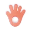 Beißring Hand T1204 in rot