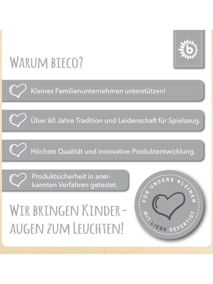 Beißring mit Silikon Perlen - ab Geburt in Grau