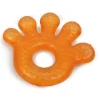 Beißring Pfote T1205 in orange