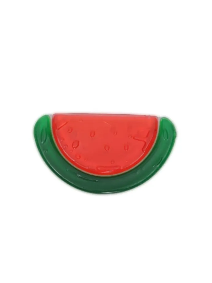 Beißring Wassermelone T1184 in rot
