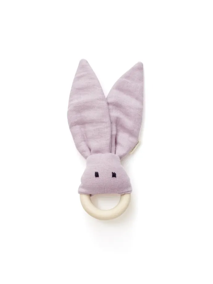 Beissring Hase in Rosa