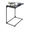 Beistelltisch in Schwarz - (B)55 x (H)66 x (T)35 cm